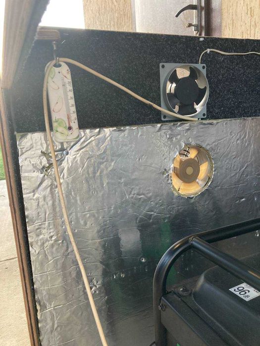 Короб ящик защита шумоизоляция для бензо дизель электрогенератора