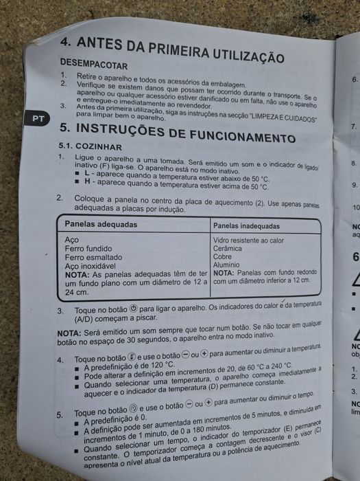 Vendo placa  eléctrico marca qilive