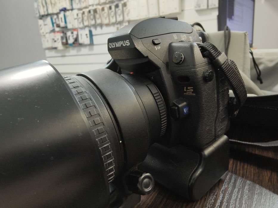 Olympus E5 BODY в хорошем состоянии