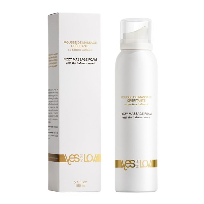 Yes For Lov Pianka musująca do masażu 150ml