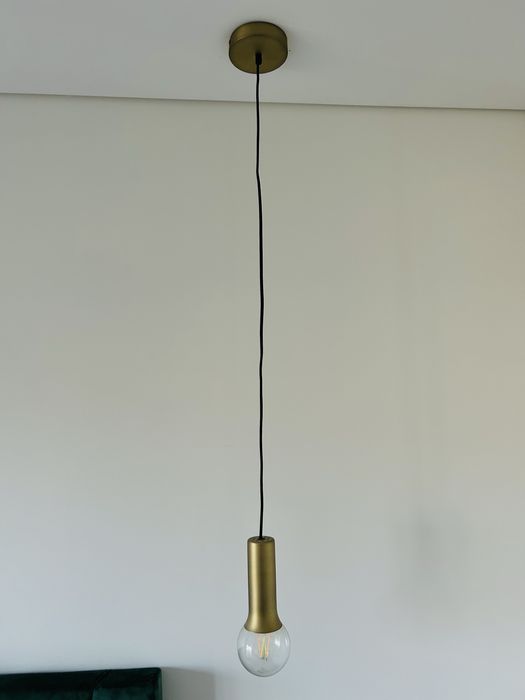 Candeeiro individual - Dourado
