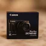 CANON Powershot SX740 HS Lite Edition Black