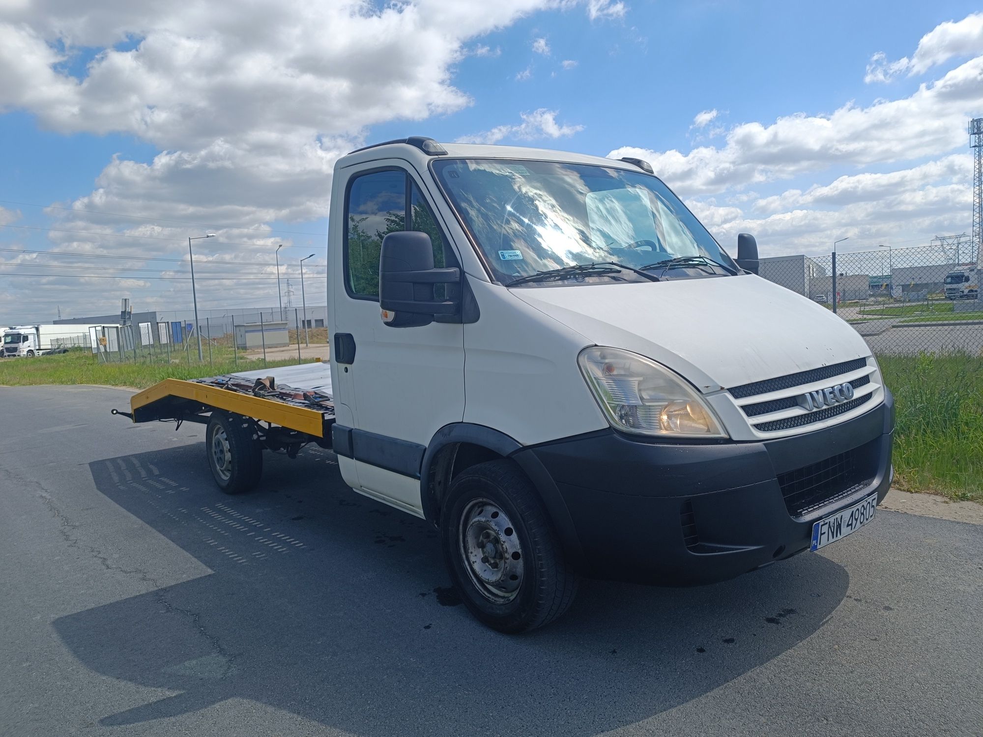 Iveco Dailly 2.3 2008r Autolaweta Pomoc drogowa