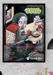 Mf Doom Mm Food plakat w ramce a3