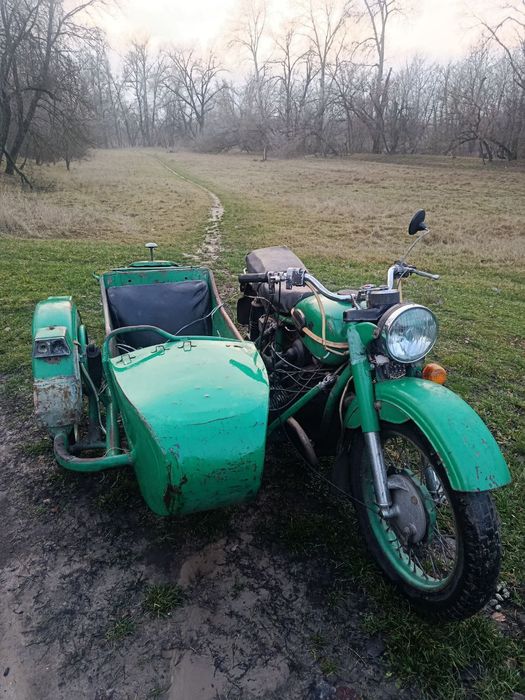 Урал 8103 мотор Днепр