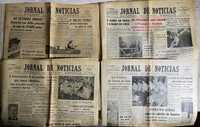 Jornais antigos do Porto - JN+Primeiro de Janeiro+Comércio do Porto