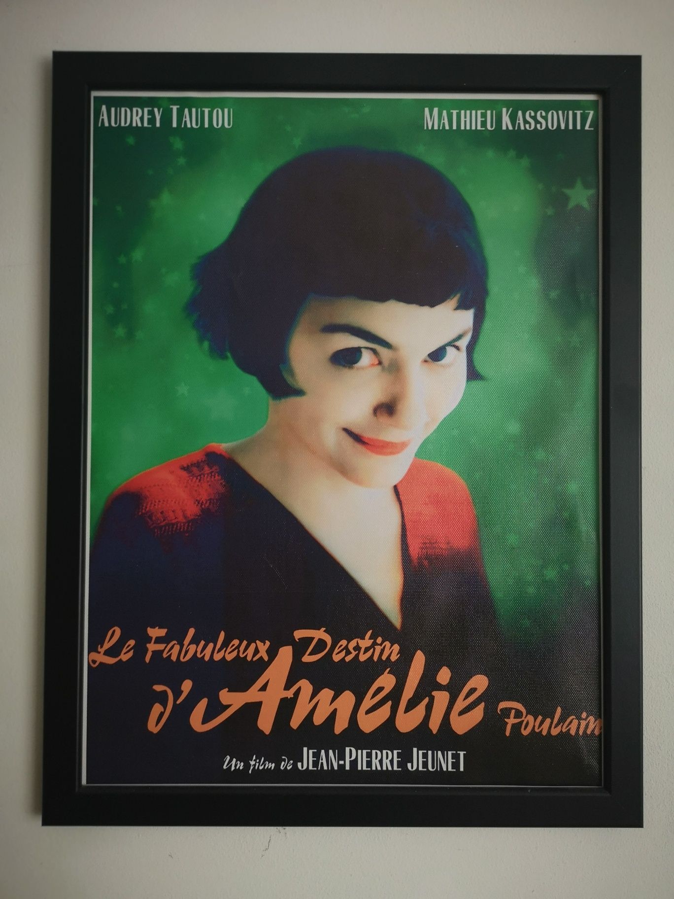 John Coltrane / Audrey Hepburn /Audrey Tautou Amelia plakat na płótnie