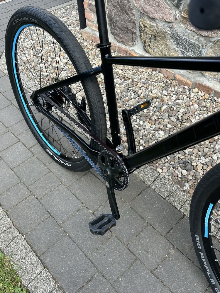 Rower Cube Hyde Pro Pasek CDX