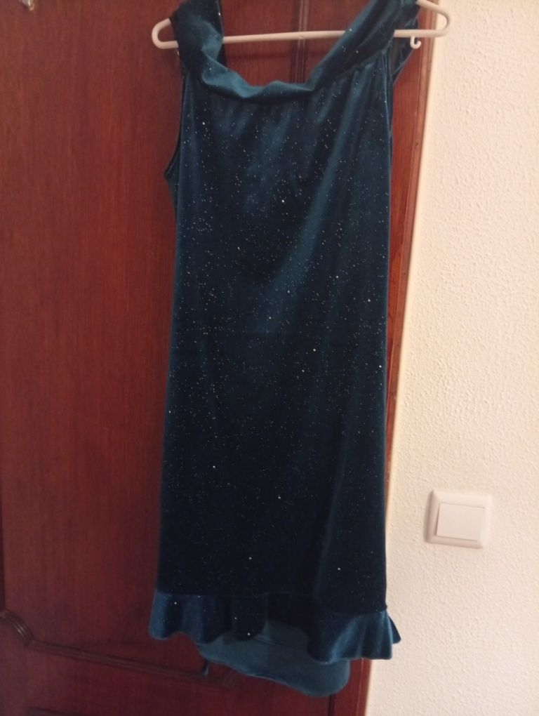 Vestido de veludo