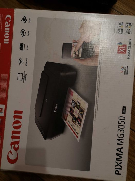 Drukarka/skaner Canon Pixma MG3050