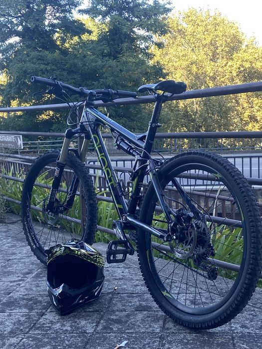 Troco bicicleta ghost