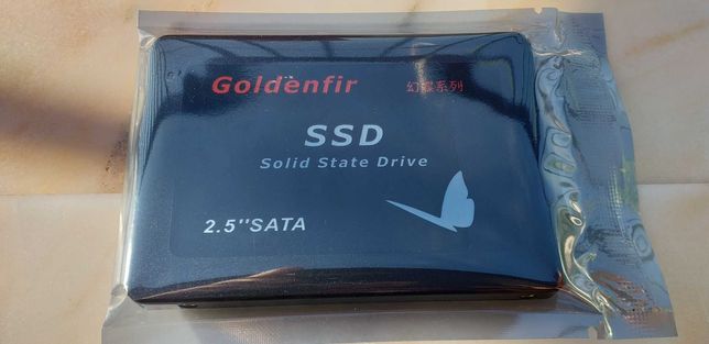 SSD 240G Novo na embalagem