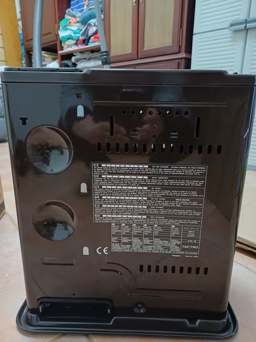 Aquecedor a parafina