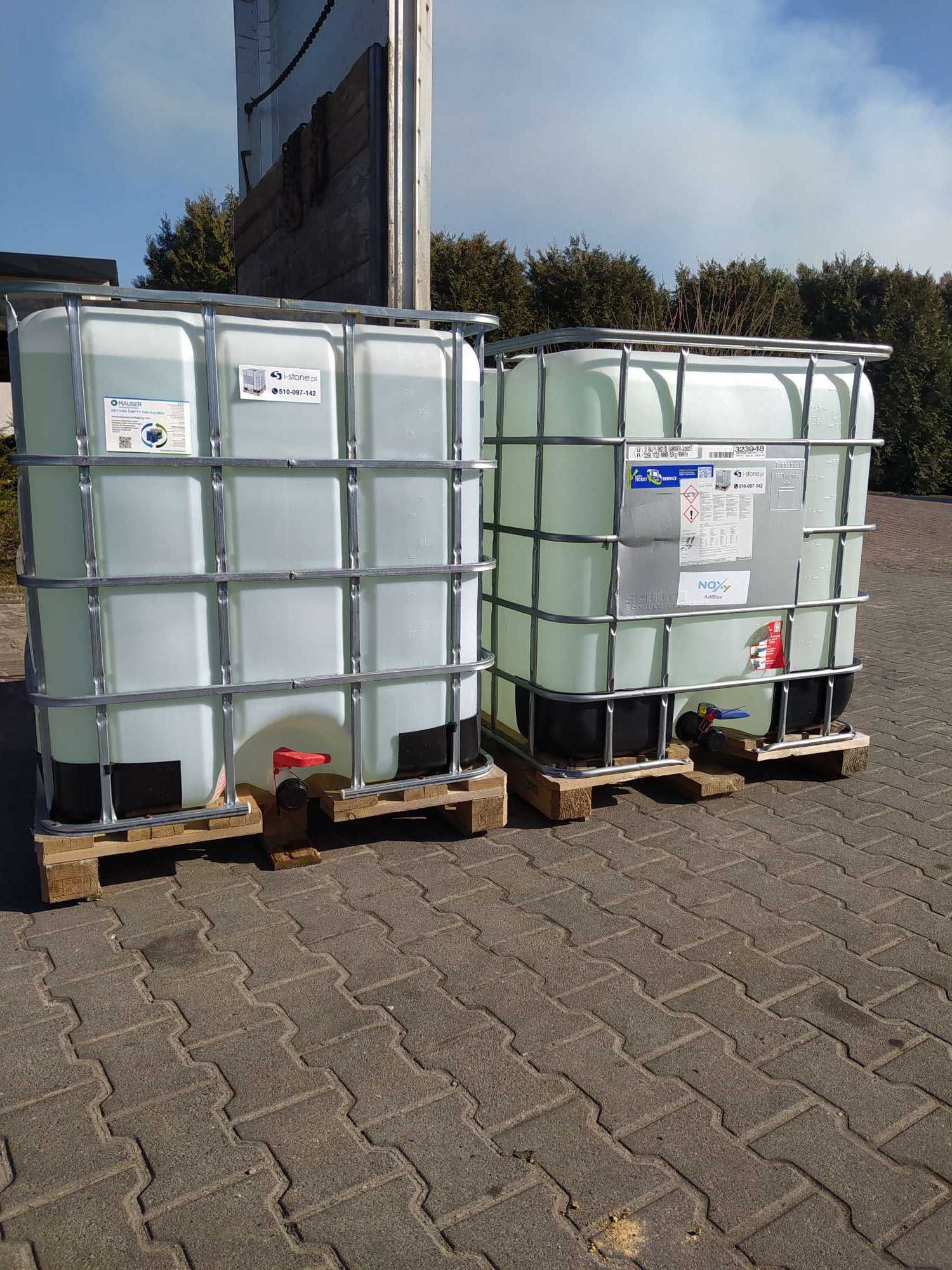 Płyn Adblue 1000L mauzer w cenie.