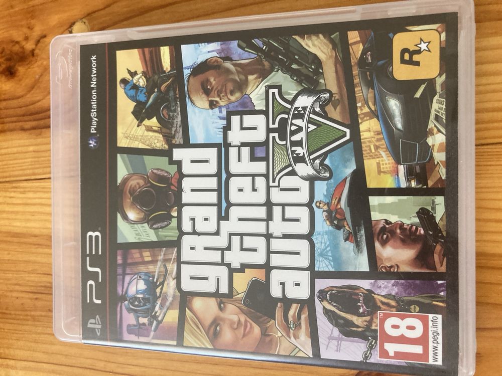 Ігра до ps 3 гта-5