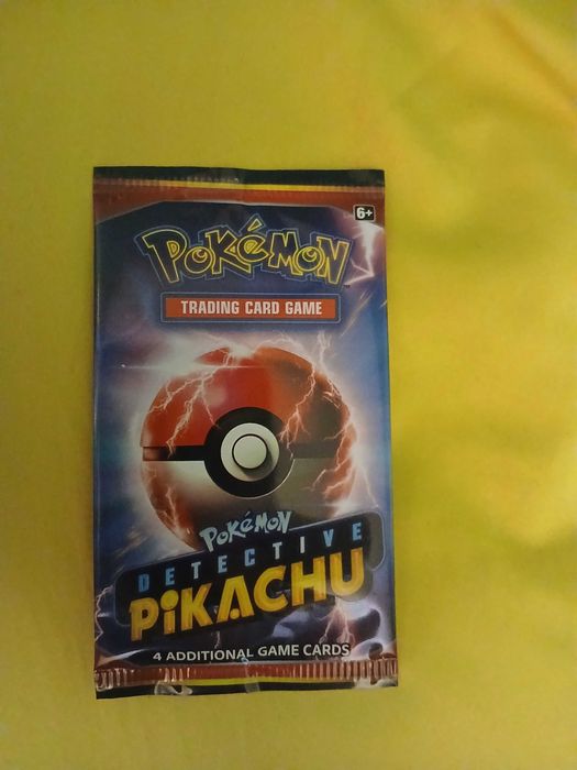Pokemon Detektyw Pikachu Buster