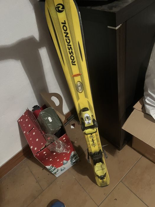 Narty dziecięce rosigniol