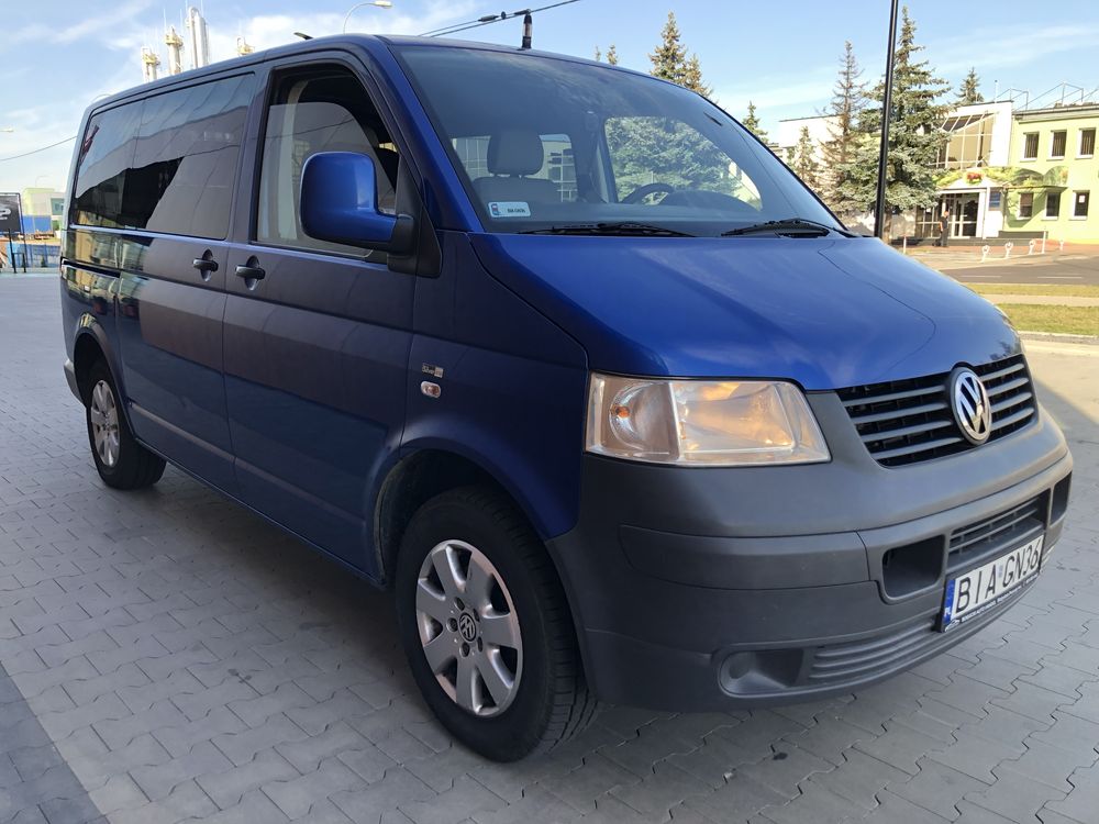 VW T5 bardzo dobry stan