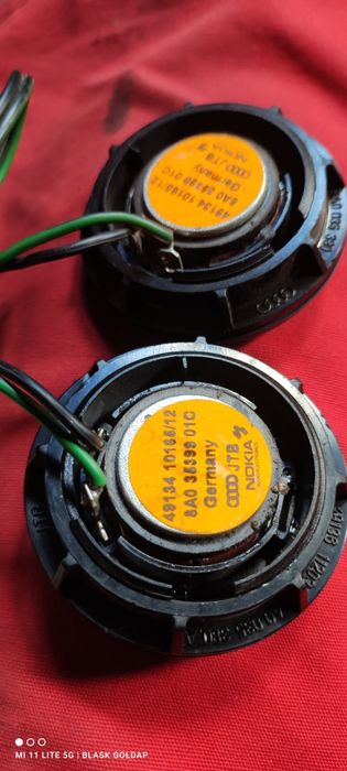 Głośniki Wysokotonowe Tył Audi A6 C4 Części Blask Gołdap