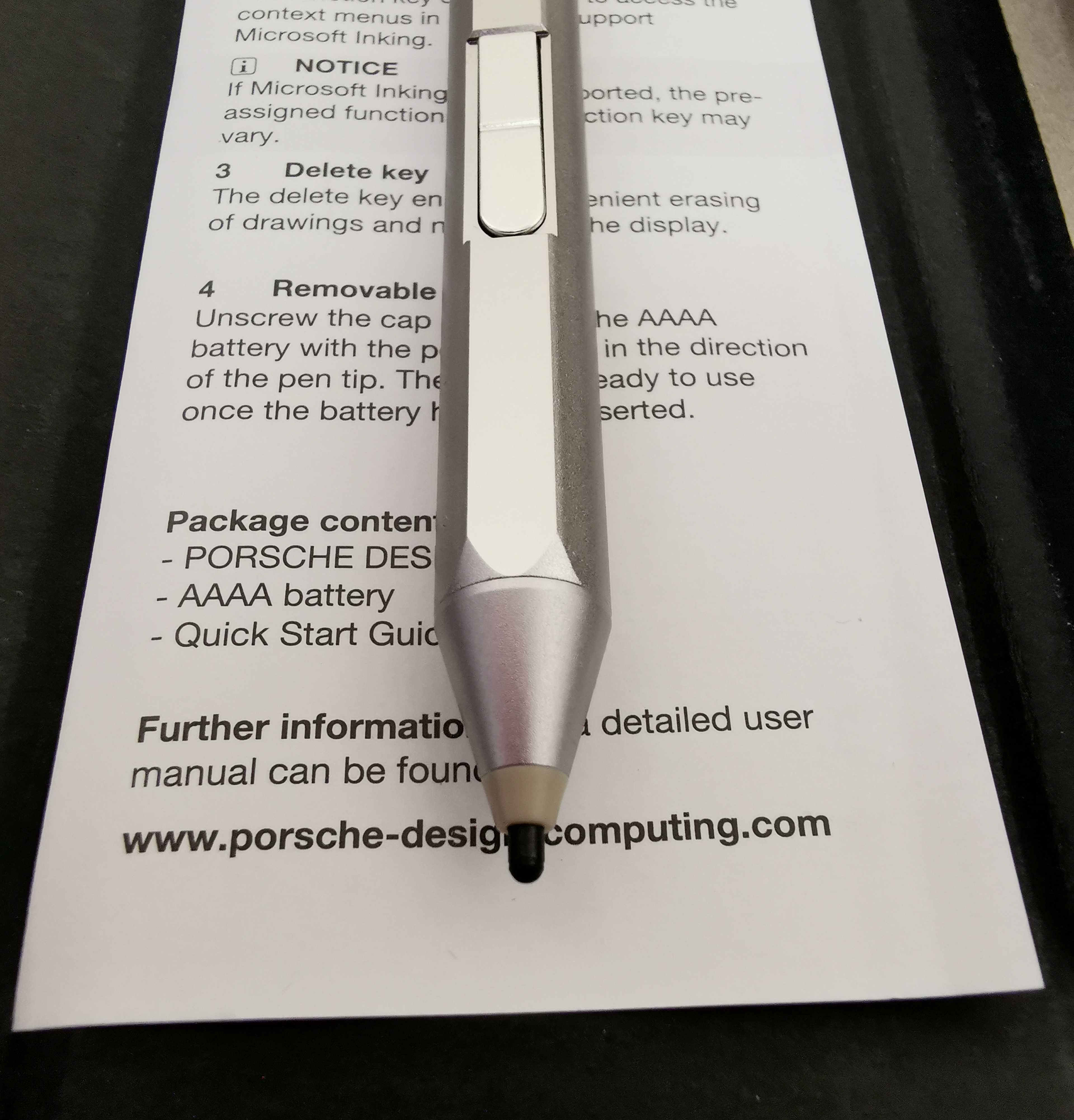 Rysik Porsche Design Stylus Pióro Elektroniczne Wacom