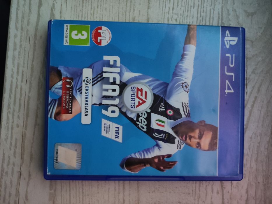 Gra na PS4 fifa19
