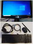 WIFI PC i3 8GB RAM, NOWY SSD  MONITOR 19"stacjonarny gratisy Win 10 sp