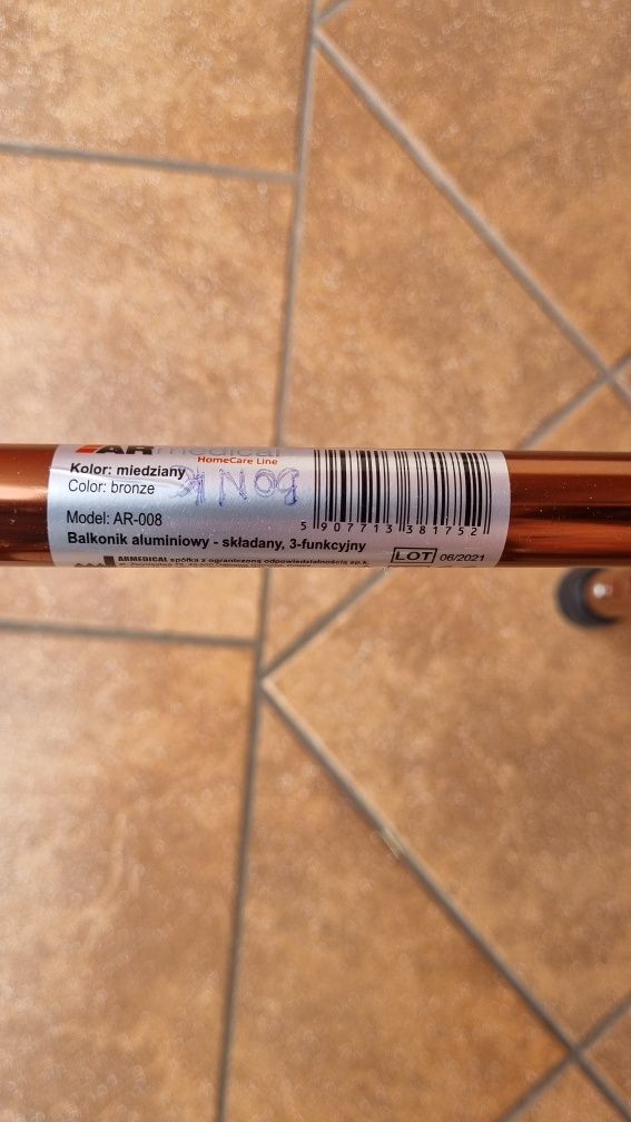 Balkonik, Chodak dla Seniora