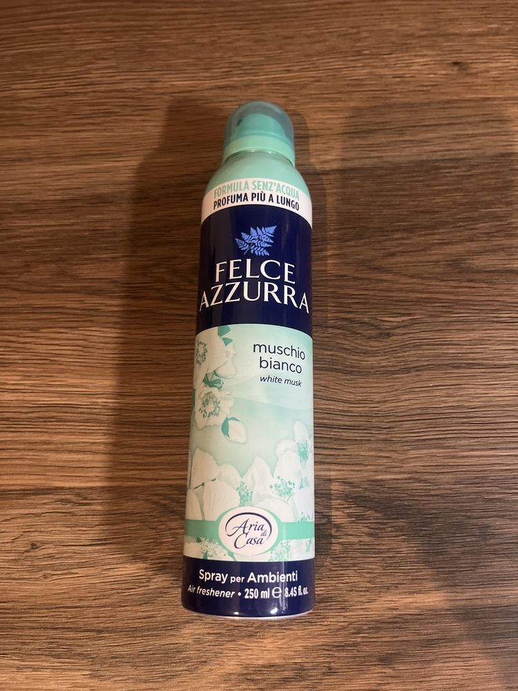 Felce Azzurra Odświeżacz w aerozolu białe piżmo 250 ml