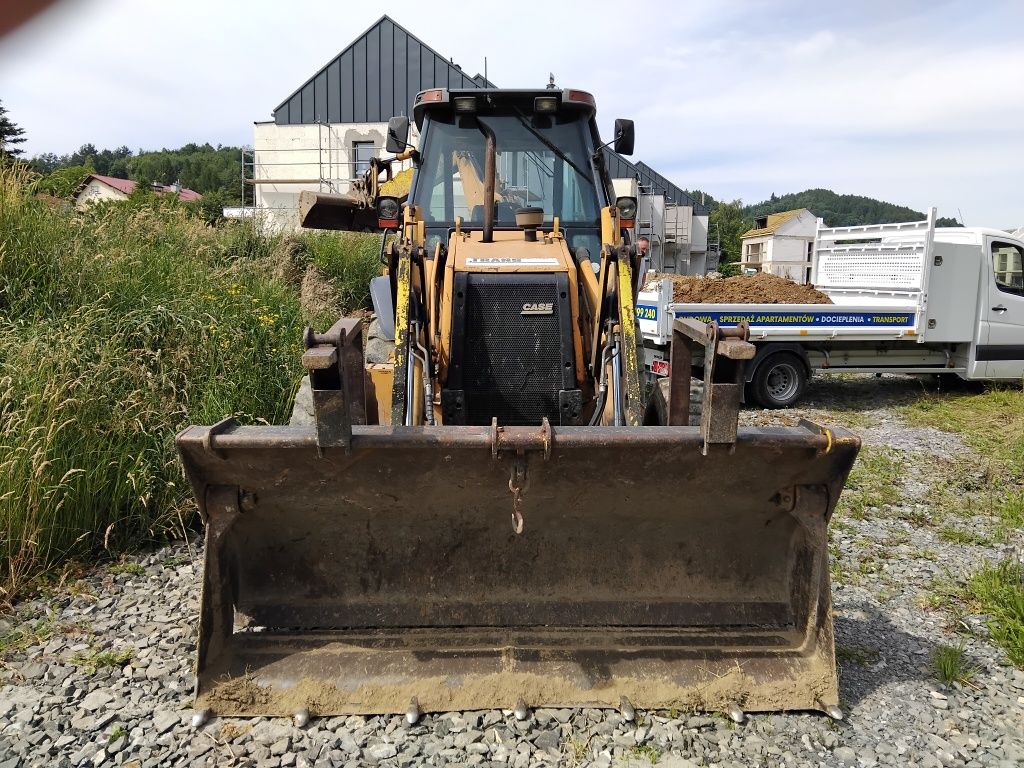 Sprzedam CASE 580 SLE 1998r.
