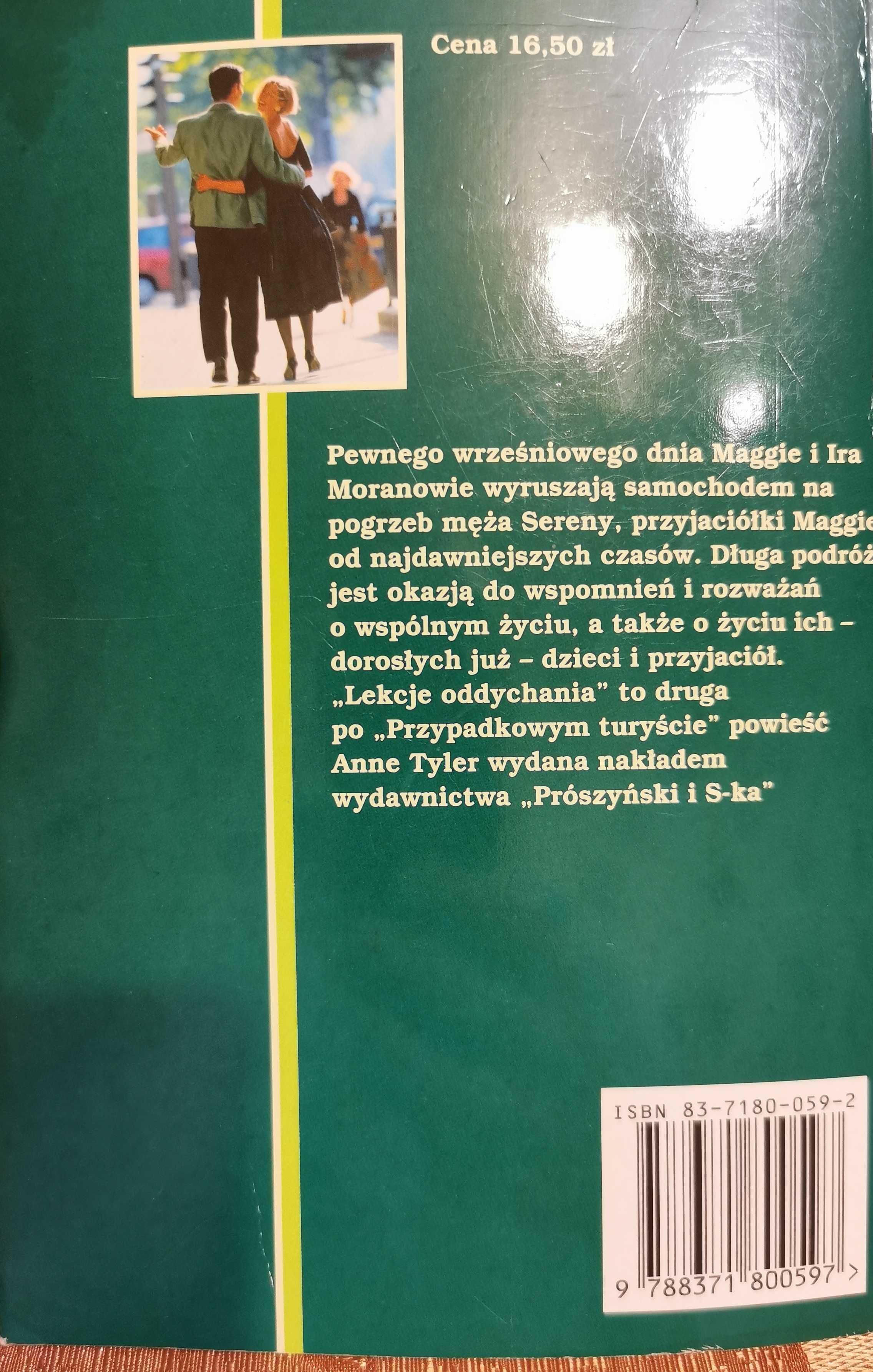 Lekcje oddychania Anne Tyler