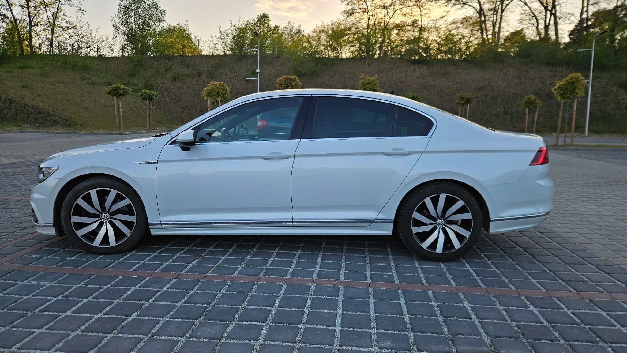Volkswagen Passat Volkswagen Passat Passat B8, 2017r, Bi-turbo, 4-Mot, salon Polska