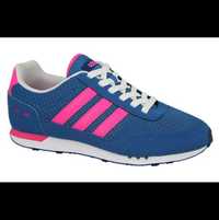 Buty adidas CITY RACER W damskie B74492 r.36,36 2/3 WYPRZEDAŻ!!!