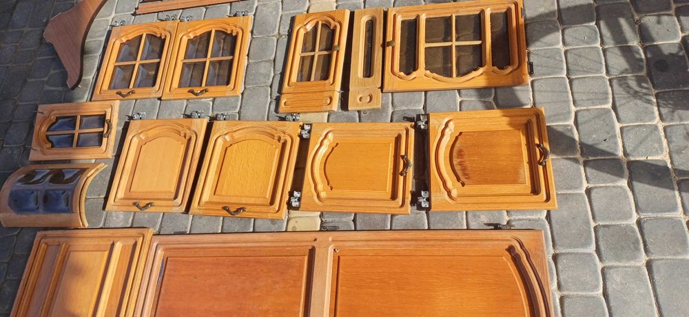 Szafki Fronty Meble HOBBY przyczepa kempingowa kamper