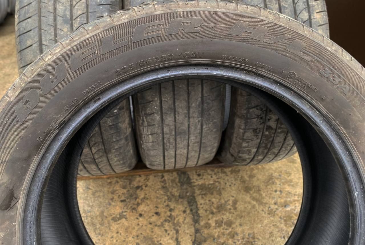 Шини Bridgestone Dueler h/l 33a 235 55 R20 Літо