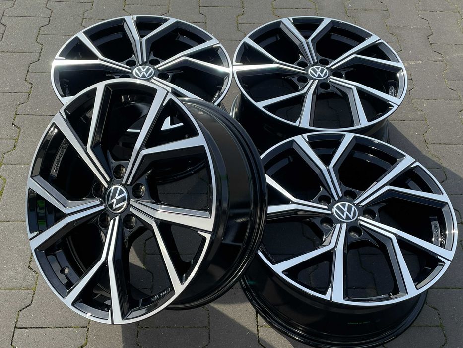 FELGI 18 5X112 VW Passat B8 B9 Tiguan Golf Arteon T-roc PLATIN GERMANY