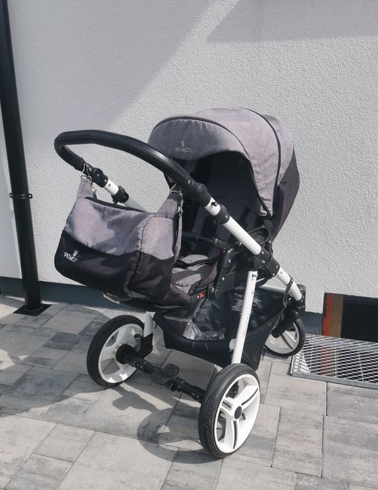 Wielofunkcyjny wózek dziecięcy 4w1 Venicci z bazą isofix