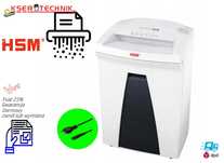 Niszczarka do papieru Hsm Securio B35 4,5 x 30 mm  Duża Biuro  RODO P4