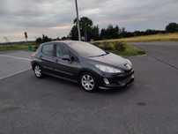 Peugot 308 Grafitowy