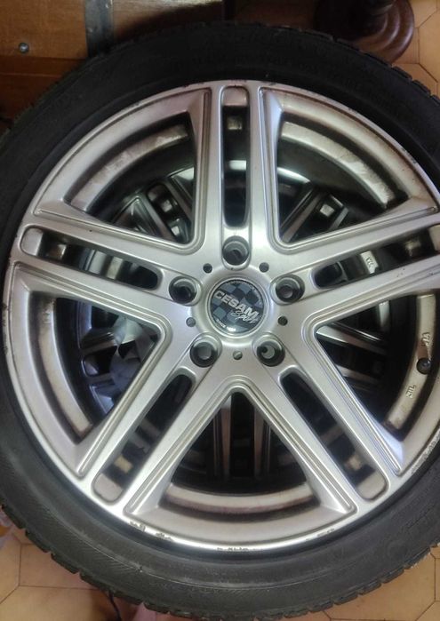 Jante 17 CESAM sport