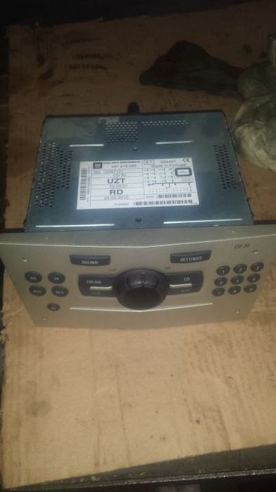 radio cd opel corsa d