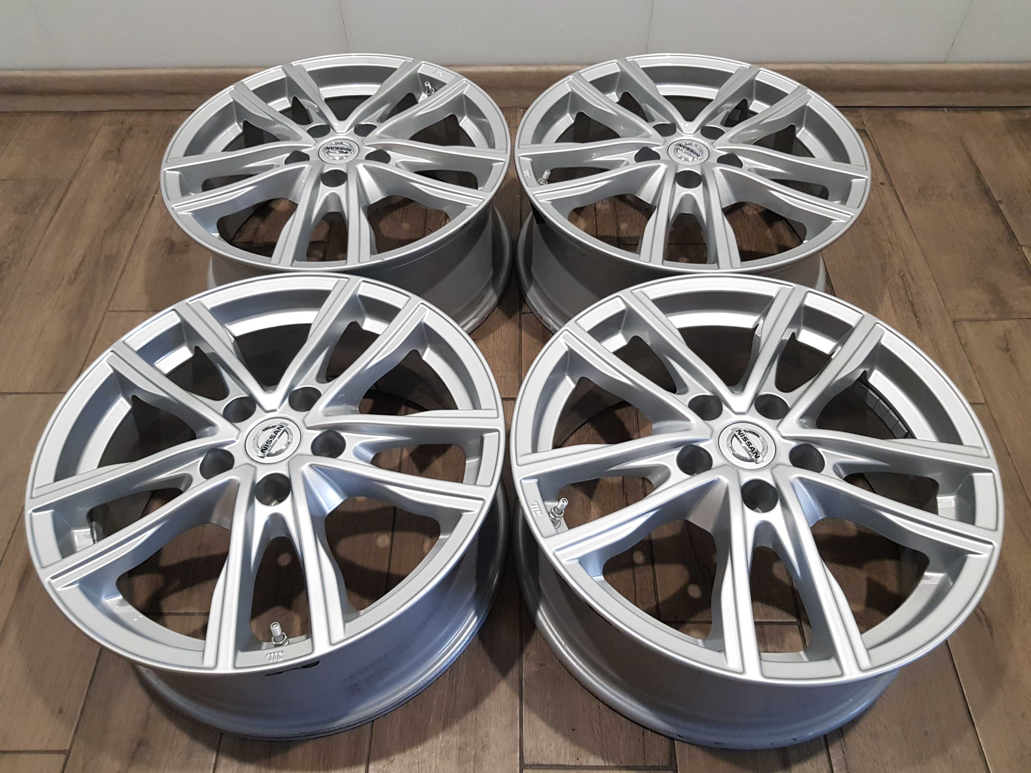 Felgi 5x114,3 NISSAN Juke Leaf Primera Qashqai Townstar X-Trail 17