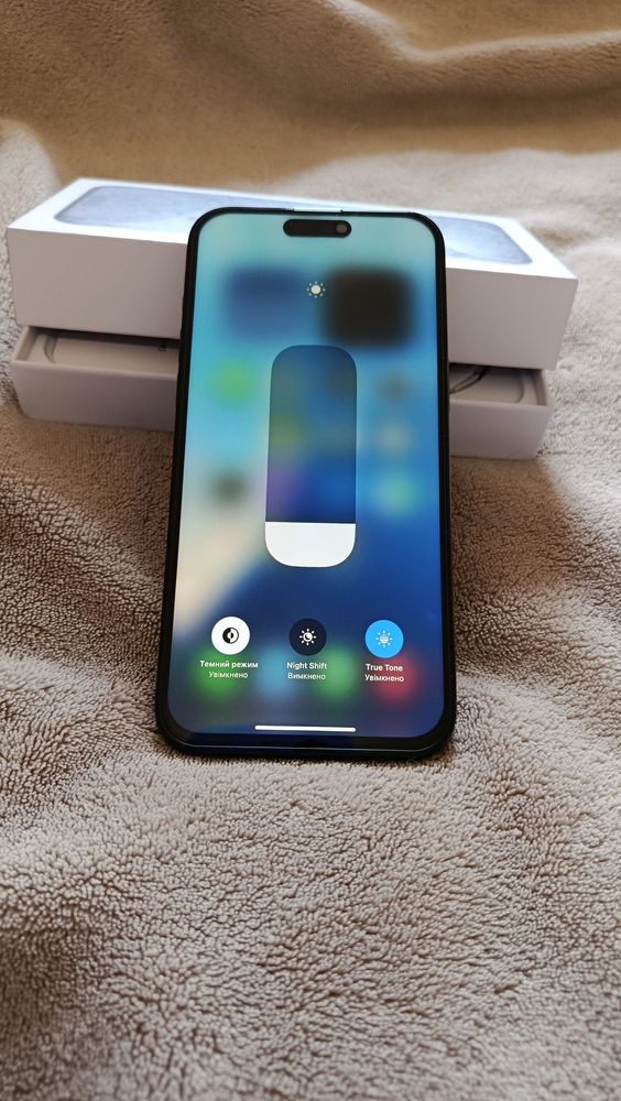 IPHONE 15 Pro Max black 256