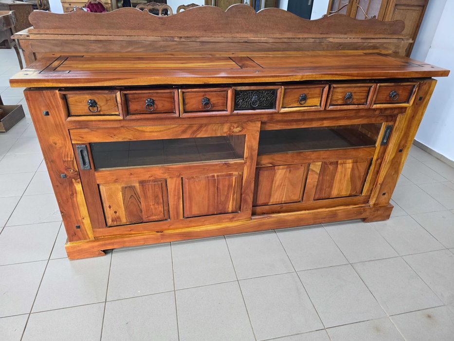 KOMODA BIBLIOTEKA KOLONIALNA lite drewno. Transport cały kraj