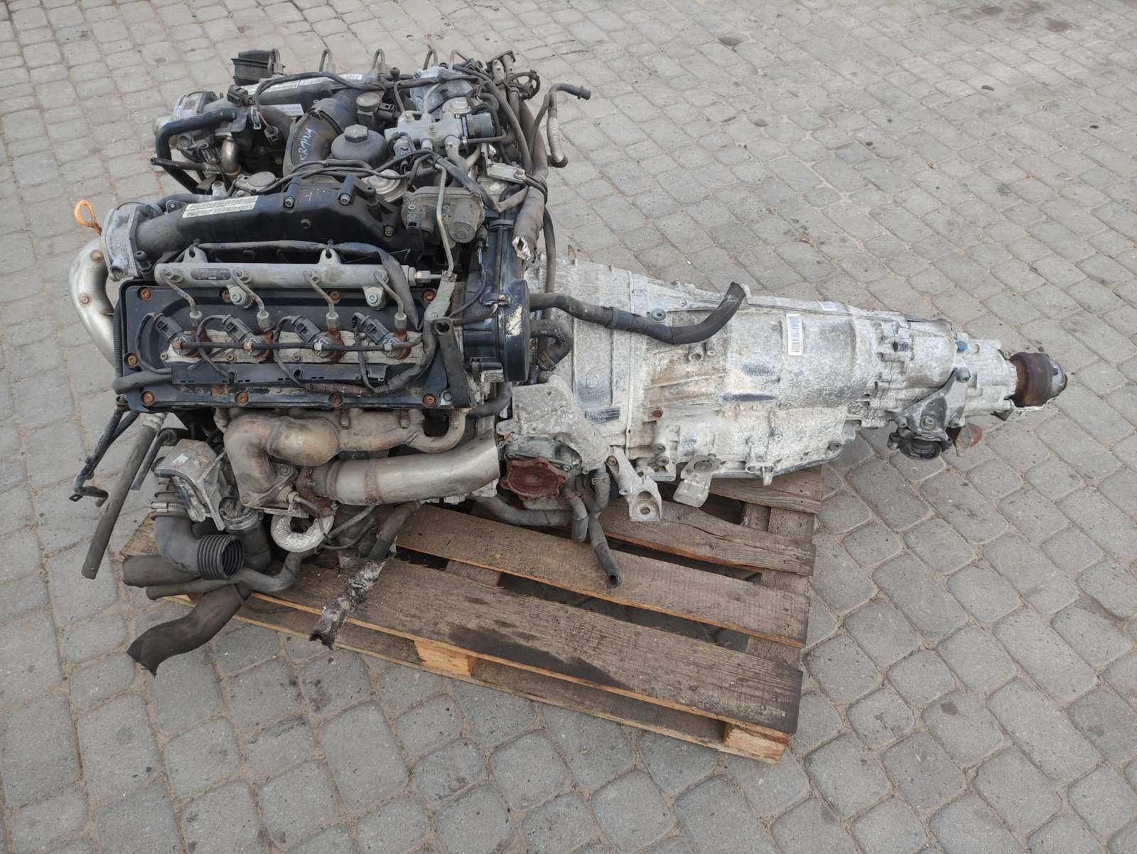 Мотор Audi A8 D3 4.0 TDI V8 ASE Двигун Ауді А8 АКПП DRM 6HP26A-61