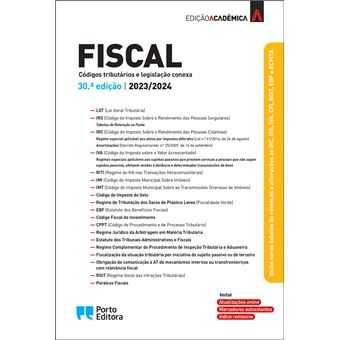 Fiscal - Edição Académica -30º Edição | 2023/2024