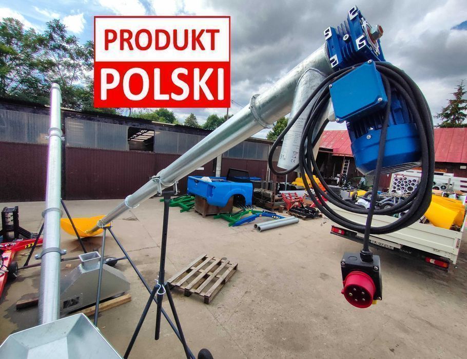 Żmijka do zboża-rura ocynkowana-przenośnik zbożowy 110/140/160/180/220