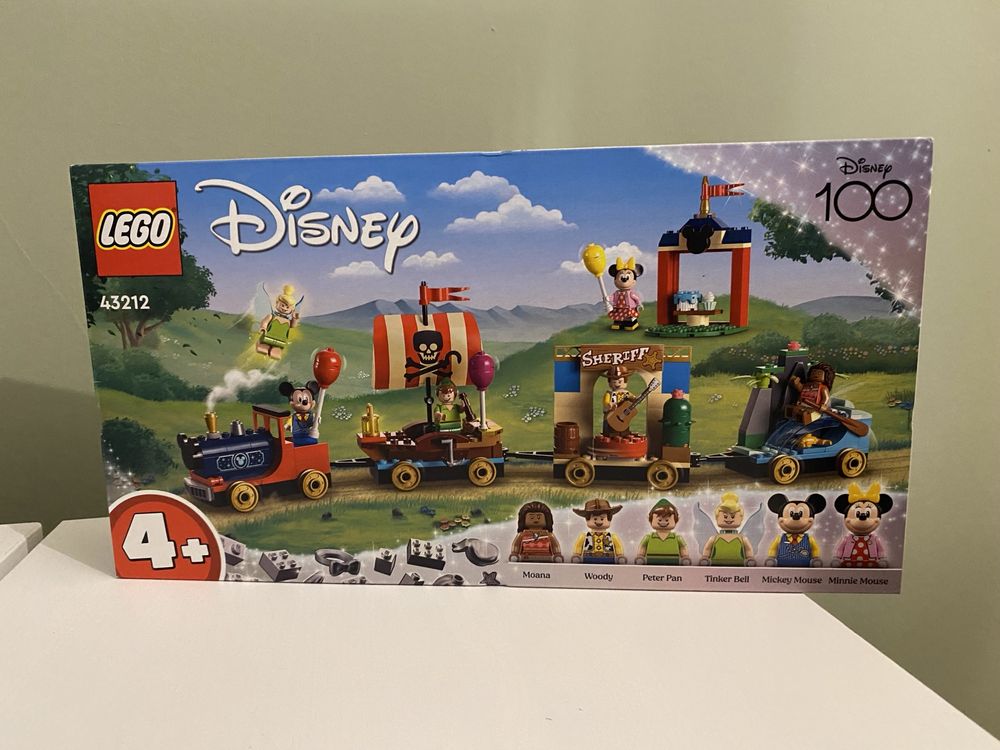 Lego 43212 Disney - Pociąg pełen zabawy - Nowe