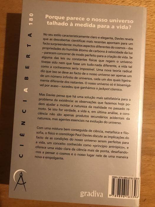 Livro “O Jackpot Cósmico”