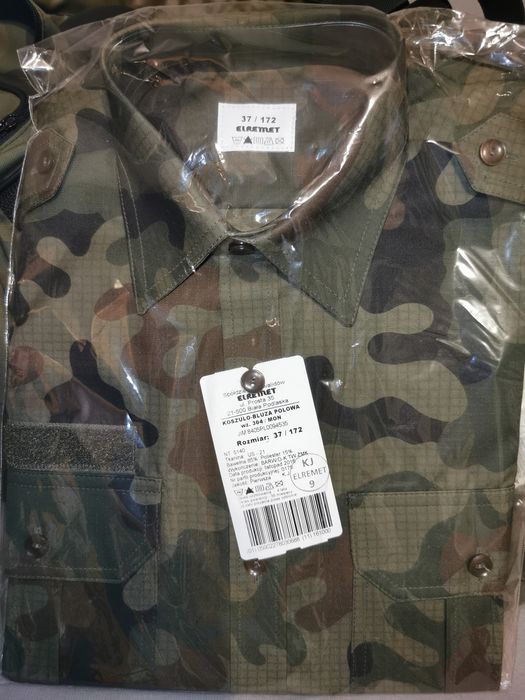 Koszulo-bluza polowa wz. 304/mon