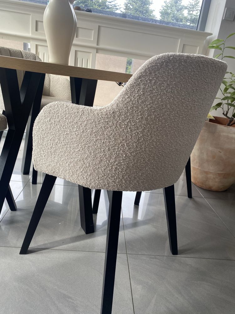 Krzesło Premium Boucle